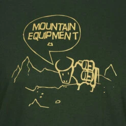 Mountain Equipment YORIK TEE Herren T-Shirt CONIFER -Outdoor-Sportgeschäft 5637919757 c yorik tee mountain equipment 24