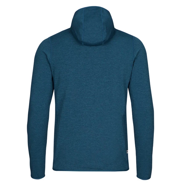 Mountain Equipment LUMIKO HOODED MENS JACKET Herren Fleecejacke MAJOLICA/CARDINAL 2 Mountain Equipment LUMIKO HOODED MENS JACKET Herren Fleecejacke MAJOLICA/CARDINAL – Bild 2