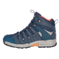 Meindl SNAP JUNIOR MID Kinder Wanderstiefel NAVY/ORANGE -Outdoor-Sportgeschäft 5637920199 c snap junior mid meindl 24