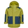 Vaude CAPREA 2L JACKET Kinder Regenjacke AVOCADO