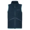 Vaude PULEX VEST Kinder Fleeceweste DARK SEA