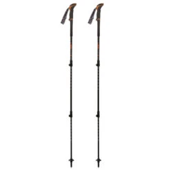 Leki MAKALU LITE Unisex Trekkingstöcke ORANGE-BLACK-DARK ANTHRACITE