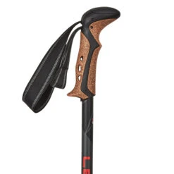 Leki KHUMBU Unisex Trekkingstöcke DARK ANTHRACITE-WHITE-BRIGHT R -Outdoor-Sportgeschäft 5637924904 c khumbu leki 24