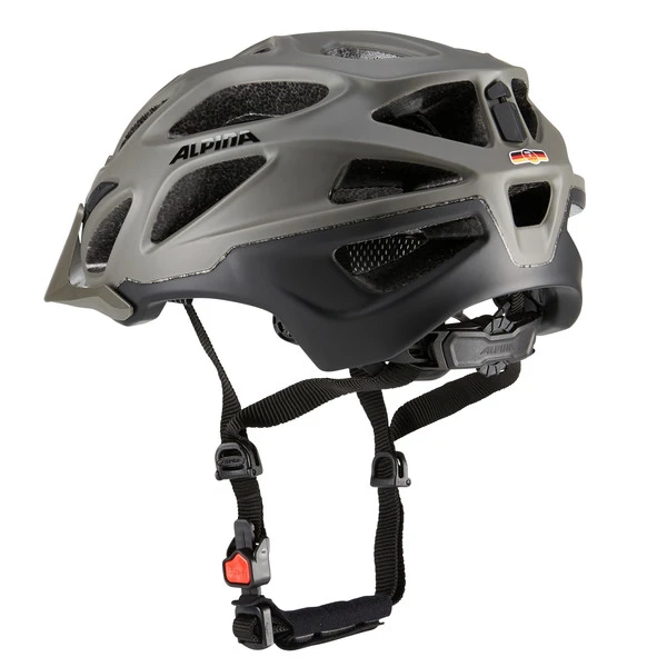 Alpina MYTHOS 3.0 LE Unisex Fahrradhelm COFFEE-GREY MATT 3 Alpina MYTHOS 3.0 LE Unisex Fahrradhelm COFFEE-GREY MATT – Bild 3