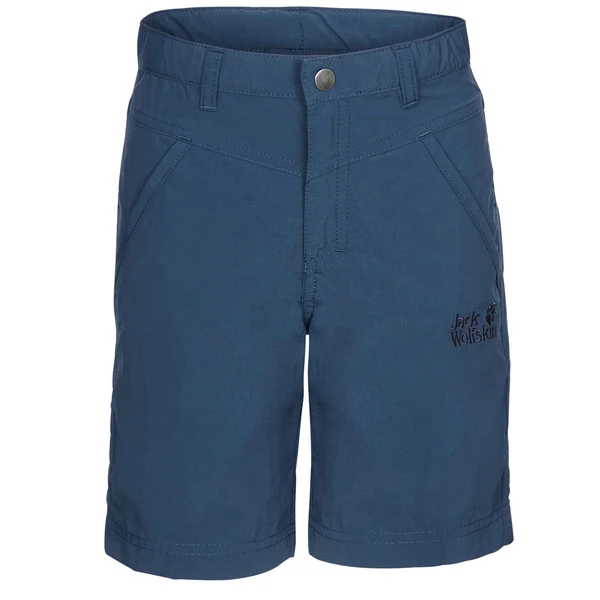 Jack Wolfskin SUN SHORTS K Kinder Shorts DARK INDIGO 1 Jack Wolfskin SUN SHORTS K Kinder Shorts DARK INDIGO