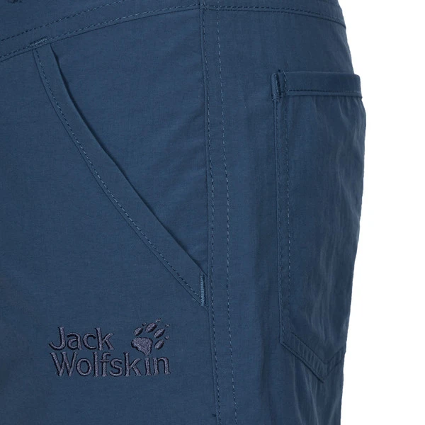 Jack Wolfskin SUN SHORTS K Kinder Shorts DARK INDIGO 4 Jack Wolfskin SUN SHORTS K Kinder Shorts DARK INDIGO – Bild 4