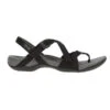 Teva ASCONA CROSS STRAP Damen Outdoor Sandalen BLACK