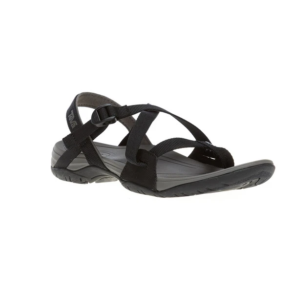 Teva ASCONA CROSS STRAP Damen Outdoor Sandalen BLACK 2 Teva ASCONA CROSS STRAP Damen Outdoor Sandalen BLACK – Bild 2