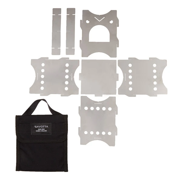 Savotta GRUMPY STOVE Holzkocher NOCOLOR 1 Savotta GRUMPY STOVE Holzkocher NOCOLOR