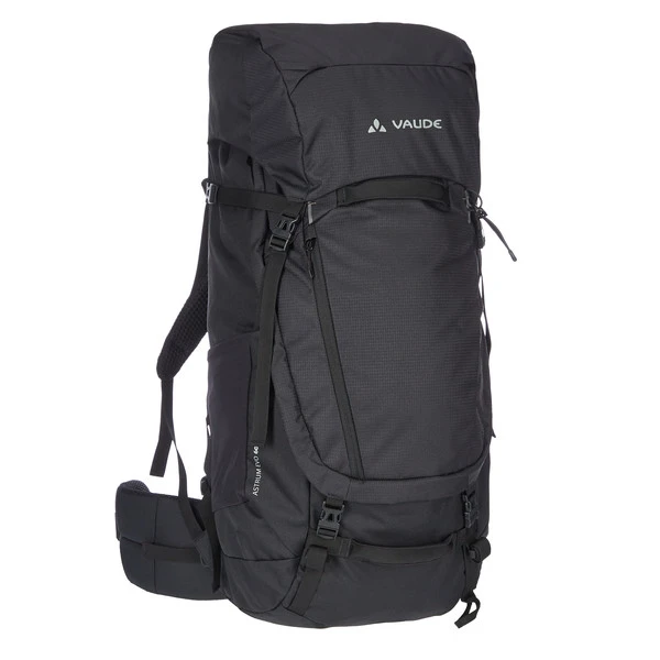 Vaude ASTRUM EVO 60+10 Trekkingrucksack BLACK 1 Vaude ASTRUM EVO 60+10 Trekkingrucksack BLACK