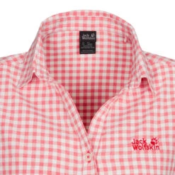 Jack Wolfskin KEPLER SHIRT Damen Outdoor Bluse TULIP RED CHECKS 6 Jack Wolfskin KEPLER SHIRT Damen Outdoor Bluse TULIP RED CHECKS -Outdoor-Sportgeschäft 5637929270 c kepler shirt jack wolfskin 24