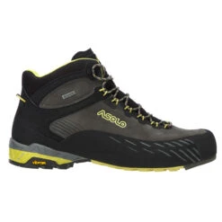 Asolo ELDO MID LTH GV MM Herren Trekkingstiefel GRAPHITE/GREEN OASIS