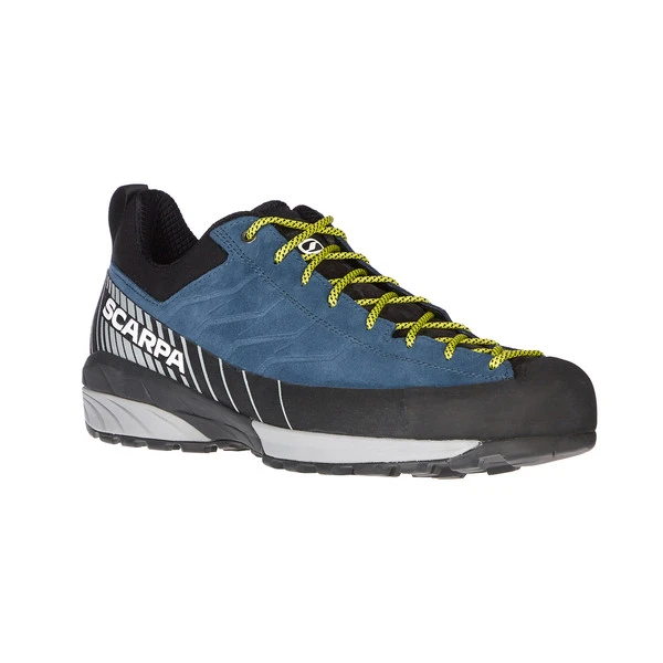 Scarpa MESCALITO Herren Zustiegsschuhe OCEAN/GRAY 2 Scarpa MESCALITO Herren Zustiegsschuhe OCEAN/GRAY – Bild 2