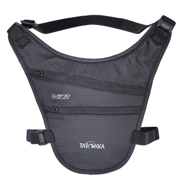 Tatonka SKIN CHEST HOLSTER RFID B Wertsachenaufbewahrung BLACK 1 Tatonka SKIN CHEST HOLSTER RFID B Wertsachenaufbewahrung BLACK