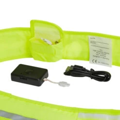HeyReflect LED HIGH VISIBILITY STRAP Unisex GELB -Outdoor-Sportgeschäft 5637930875 ajaydpb high visibility strap heyreflect 24