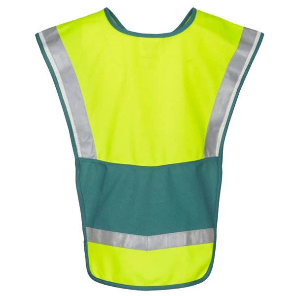 HeyReflect LED HIGH VISIBILITY CAPE Kinder Weste GELB/GRÜN 2 HeyReflect LED HIGH VISIBILITY CAPE Kinder Weste GELB/GRÜN – Bild 2