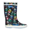 Aigle LOLLY POP THEME Kinder Gummistiefel MONSTRES