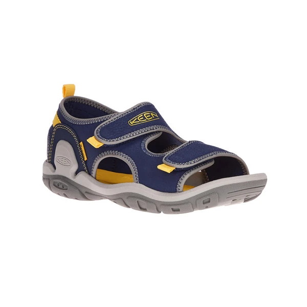 Keen KNOTCH CREEK OT C Kinder Freizeitsandalen BLUE DEPTHS/KEEN YELLOW 2 Keen KNOTCH CREEK OT C Kinder Freizeitsandalen BLUE DEPTHS/KEEN YELLOW – Bild 2