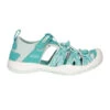 Keen MOXIE SANDAL C Kinder Freizeitsandalen WATERFALL/BLUE GLASS