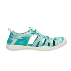 Keen MOXIE SANDAL Y Kinder Freizeitsandalen WATERFALL/BLUE GLASS