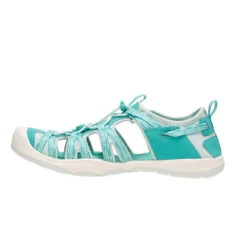 Keen MOXIE SANDAL Y Kinder Freizeitsandalen WATERFALL/BLUE GLASS -Outdoor-Sportgeschäft 5637931281 c moxie sandal y keen 24