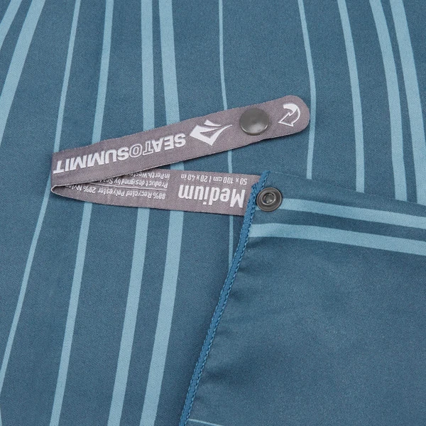 Sea To Summit DRYLITE TOWEL Reisehandtuch ATLANTIC WAVE 3 Sea To Summit DRYLITE TOWEL Reisehandtuch ATLANTIC WAVE – Bild 3