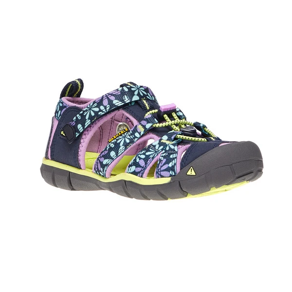 Keen SEACAMP II CNX Y Kinder Freizeitsandalen BLACK IRIS/AFRICAN VIOLET 2 Keen SEACAMP II CNX Y Kinder Freizeitsandalen BLACK IRIS/AFRICAN VIOLET – Bild 2