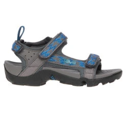 Teva TANZA Kinder Outdoor Sandalen STRIKE DARK GULL GRAY