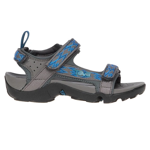 Teva TANZA Kinder Outdoor Sandalen STRIKE DARK GULL GRAY 1 Teva TANZA Kinder Outdoor Sandalen STRIKE DARK GULL GRAY