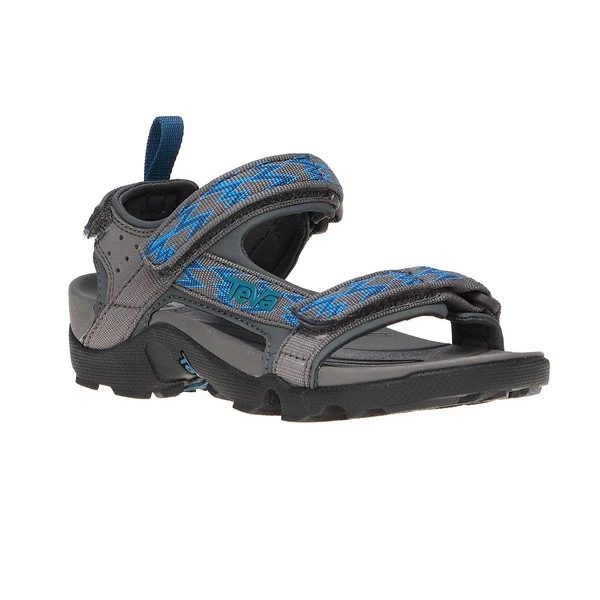 Teva TANZA Kinder Outdoor Sandalen STRIKE DARK GULL GRAY 2 Teva TANZA Kinder Outdoor Sandalen STRIKE DARK GULL GRAY – Bild 2