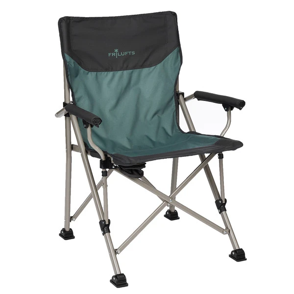 FRILUFTS CATALINA Campingstuhl VINEYARD GREEN/BLACK 1 FRILUFTS CATALINA Campingstuhl VINEYARD GREEN/BLACK