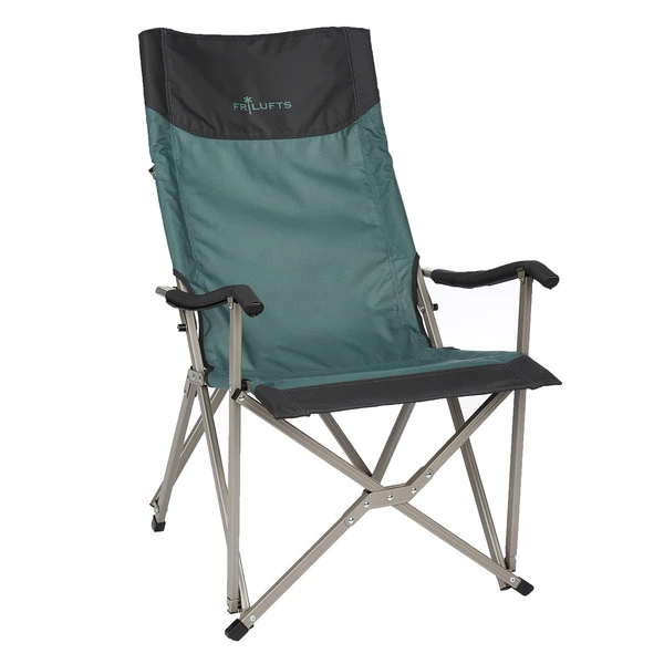 FRILUFTS HERMOSA Campingstuhl VINEYARD GREEN/BLACK 1 FRILUFTS HERMOSA Campingstuhl VINEYARD GREEN/BLACK