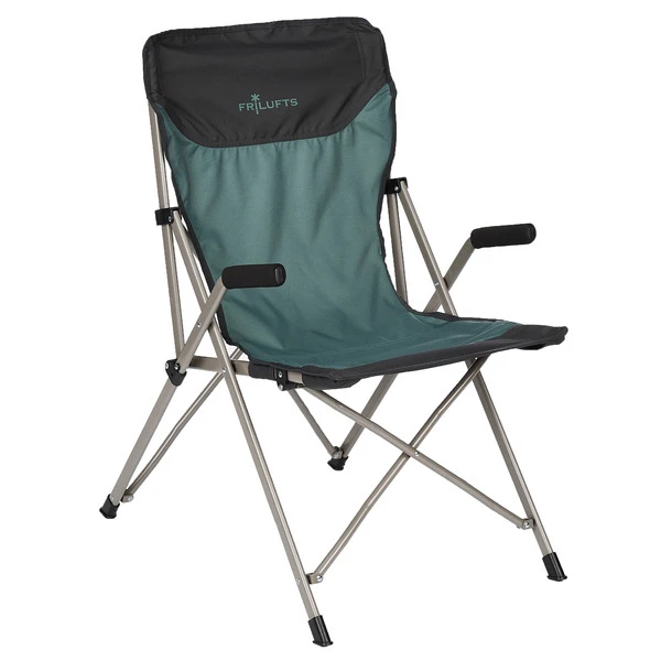 FRILUFTS SAMARA Campingstuhl VINEYARD GREEN/BLACK 1 FRILUFTS SAMARA Campingstuhl VINEYARD GREEN/BLACK
