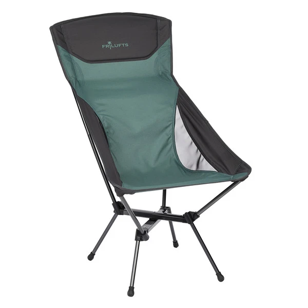 FRILUFTS TELMA COMFORT Campingstuhl VINEYARD GREEN/BLACK 1 FRILUFTS TELMA COMFORT Campingstuhl VINEYARD GREEN/BLACK