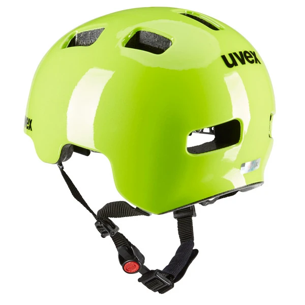 Uvex HLMT 4 Fahrradhelm NEON YELLOW 3 Uvex HLMT 4 Fahrradhelm NEON YELLOW – Bild 3