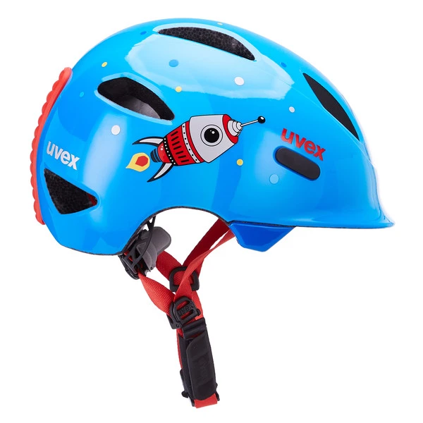Uvex OYO STYLE Kinder Fahrradhelm BLUE ROCKET 2 Uvex OYO STYLE Kinder Fahrradhelm BLUE ROCKET – Bild 2