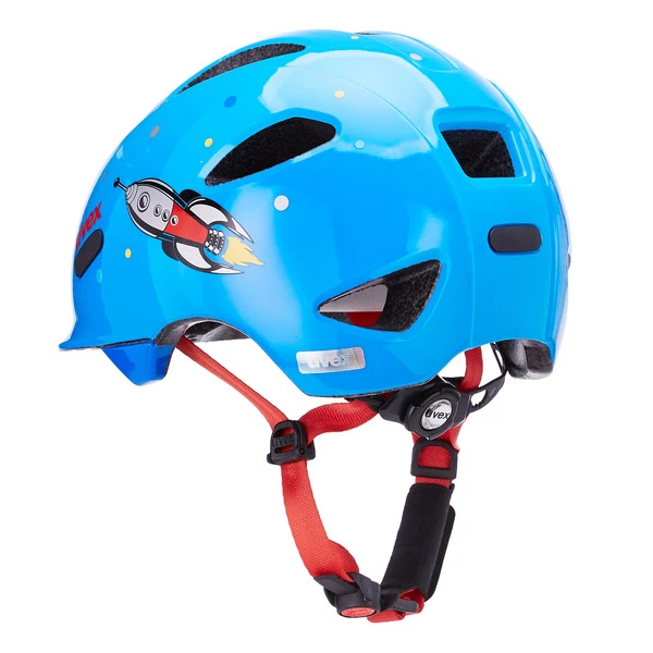 Uvex OYO STYLE Kinder Fahrradhelm BLUE ROCKET 4 Uvex OYO STYLE Kinder Fahrradhelm BLUE ROCKET – Bild 4