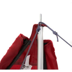 Bent VERBINDBARES SONNENSEGEL ZIP-PROTECT CANVAS SINGLE Tarp ROT / RV SCHWARZ MIT RV-ABDECK -Outdoor-Sportgeschäft 5637945741 d connectable tarp zipprotect canvas single bent 24