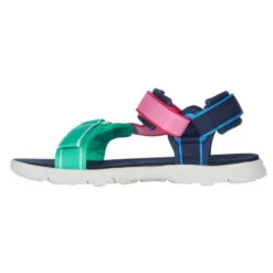 Jack Wolfskin SEVEN SEAS 3 K Kinder Outdoor Sandalen BLUE / GREEN -Outdoor-Sportgeschäft 5637946454 c seven seas 3 k jack wolfskin 24