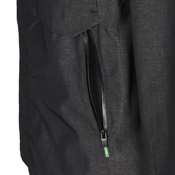 Vaude COMYOU PRO RAIN JACKET Herren Fahrradjacke BLACK 4 Vaude COMYOU PRO RAIN JACKET Herren Fahrradjacke BLACK – Bild 4