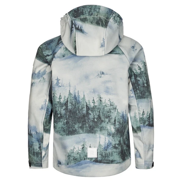 Reima SOFTSHELL JACKET AITOO Kinder Softshelljacke GREYISH GREEN 2 Reima SOFTSHELL JACKET AITOO Kinder Softshelljacke GREYISH GREEN – Bild 2