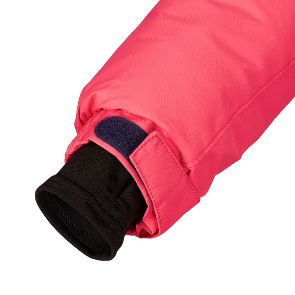 Kamik CAMILEILAN Kinder Winterjacke CORAL/NAVY 3 Kamik CAMILEILAN Kinder Winterjacke CORAL/NAVY – Bild 3