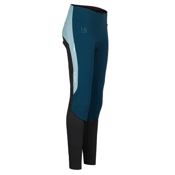 Vaude KURO WARM HYBRID TIGHTS Damen Radlerhose DARK SEA 2 Vaude KURO WARM HYBRID TIGHTS Damen Radlerhose DARK SEA – Bild 2