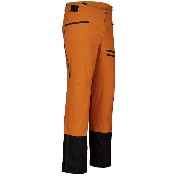 Vaude MONVISO SOFTSHELL PANTS II Herren Softshellhose SILT BROWN 2 Vaude MONVISO SOFTSHELL PANTS II Herren Softshellhose SILT BROWN – Bild 2