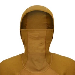 Icebreaker M MERINO ZONEKNIT INSULATED LS HOODIE Herren Funktionsshirt CLOVE -Outdoor-Sportgeschäft 5637951124 c zoneknit insulated ls hoodie icebreaker 24