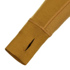 Icebreaker M MERINO ZONEKNIT INSULATED LS HOODIE Herren Funktionsshirt CLOVE -Outdoor-Sportgeschäft 5637951124 d zoneknit insulated ls hoodie icebreaker 24