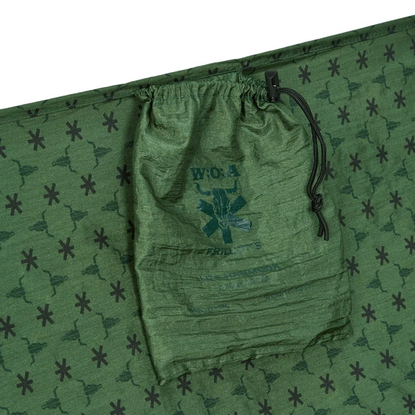 FRILUFTS LITE HAMMOCK W:O:A Hängematte GREEN/PATTERNED 2 FRILUFTS LITE HAMMOCK W:O:A Hängematte GREEN/PATTERNED – Bild 2