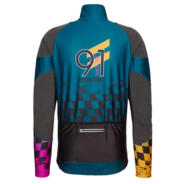 Protective P-MR. JACK Herren Fahrradjacke DARK PETROL 2 Protective P-MR. JACK Herren Fahrradjacke DARK PETROL – Bild 2