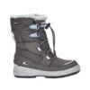 Viking HASLUM WARM GTX Kinder Winterstiefel DARK GREY/ICEBLUE