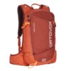 Ortovox CROSS RIDER 22 Skitourenrucksack DESERT ORANGE